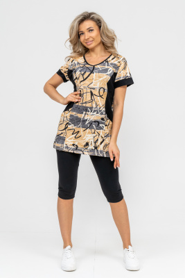 Костюм 36729 песочный