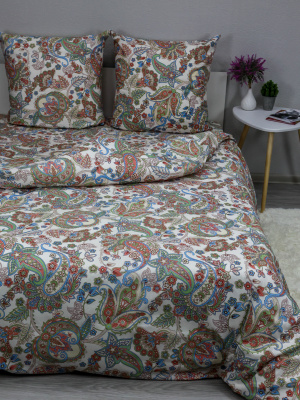 КПБ 2,0 сп бязь 120гр/м2 Текстильная коллекция сшивной персидский кипарис