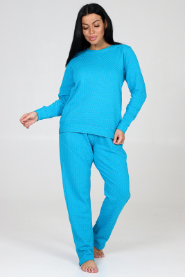 Костюм 52312 голубой