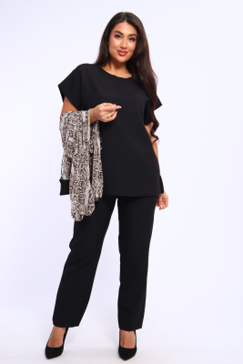 Женский костюм 31862 белый